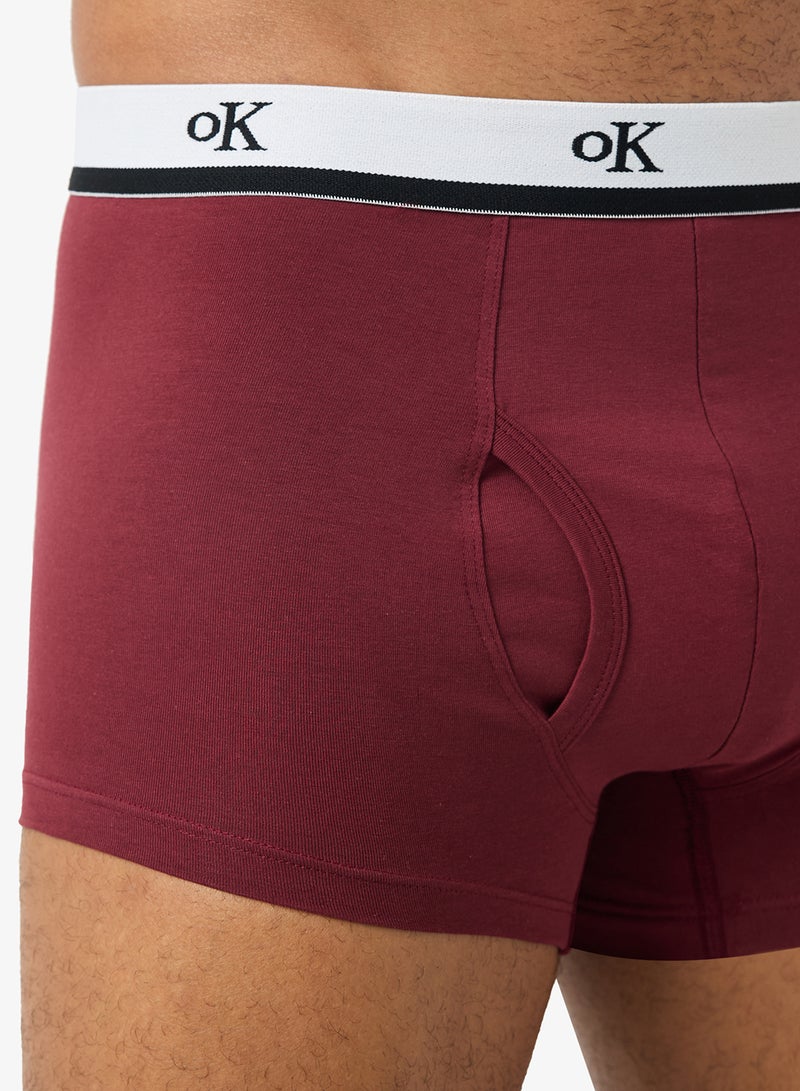 Seventy Five Basics Pack of 3 Boxer Briefs - Image 4